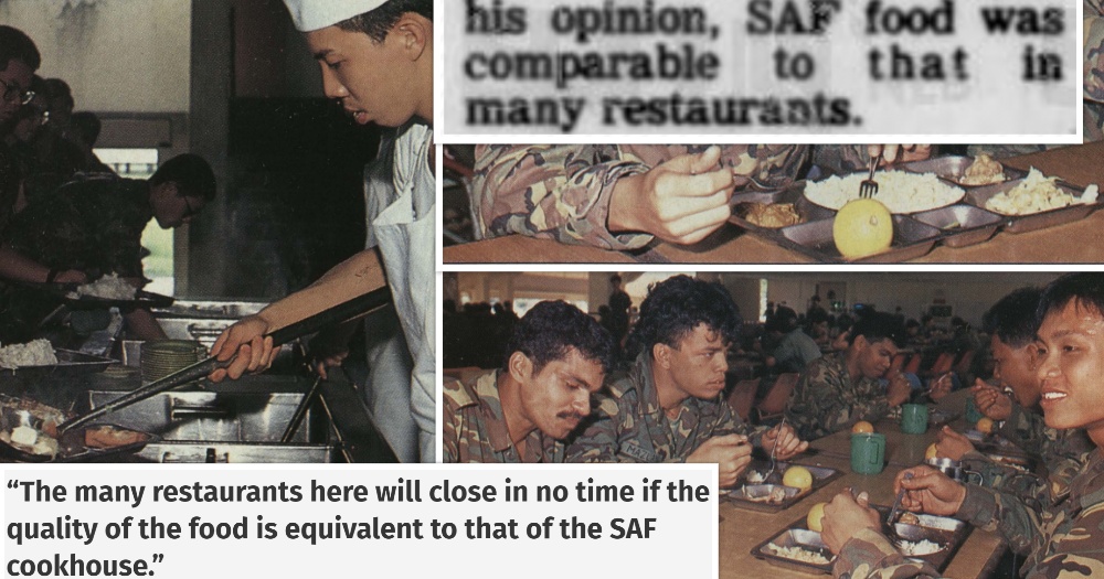 SAF food in the past
